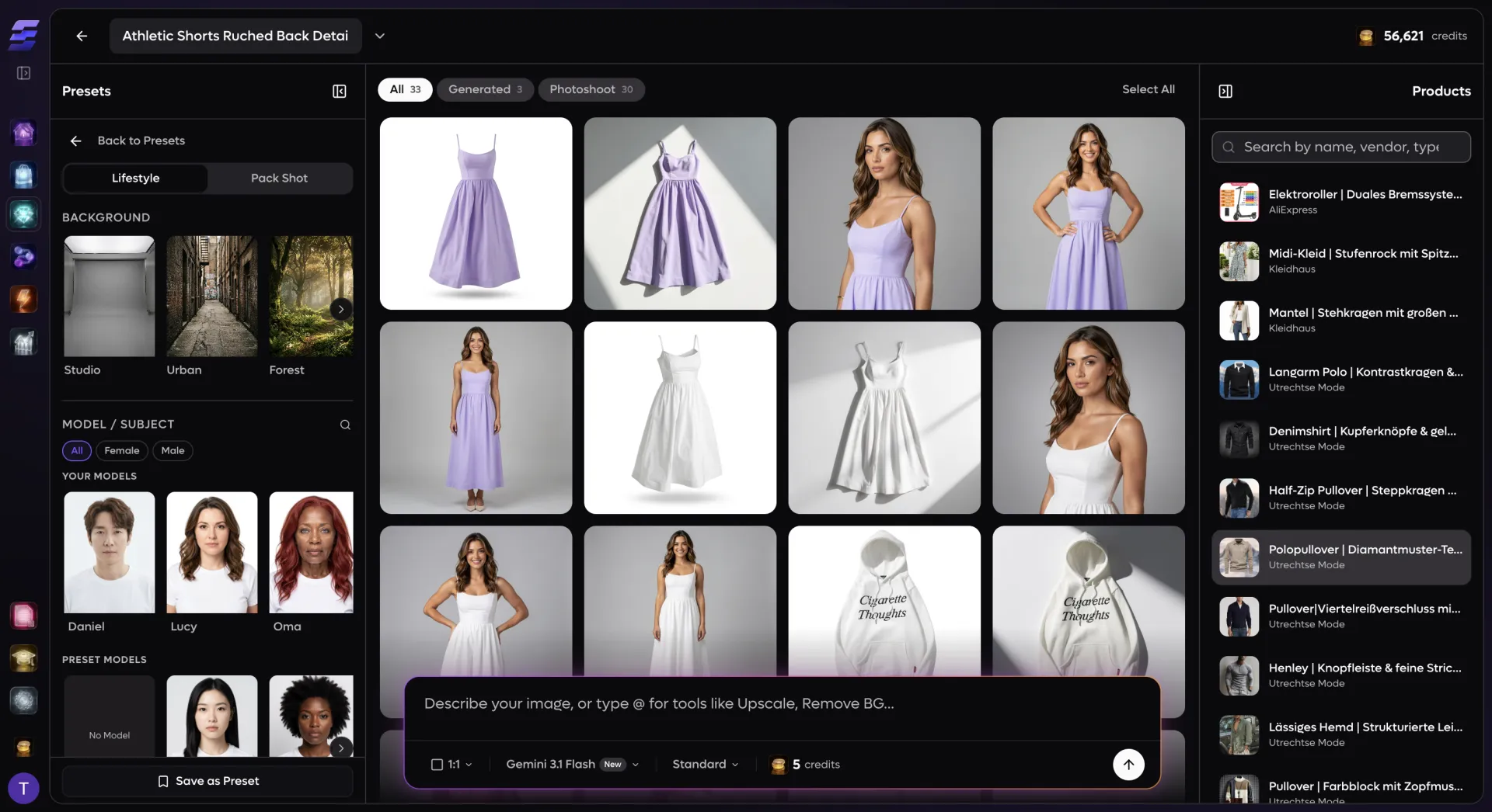 AI Studio screenshot